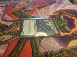 Wizards of the Coast Kokusho, the Evening Star Iconic Masters Rare Black Regular - Image 2