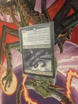 Wizards of the Coast Kokusho, the Evening Star Iconic Masters Rare Black Regular - Image 3