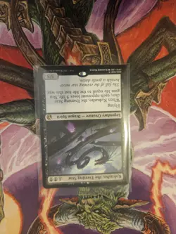 Wizards of the Coast Kokusho, the Evening Star Iconic Masters Rare Black Regular - Image 4