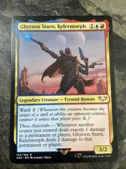 Magic The Gathering: Ghyrson Start, Kelermorph: Commander Deck (No Lands) - Image 1