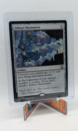 MTG - Eldrazi Monument - Regular Mythic #290 - Commander: Modern Horizons 3 NM - Image 1