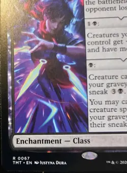 Ninja Teen 0067 Rare Teenage Mutant Ninja Turtles Magic: The Gathering - Image 4