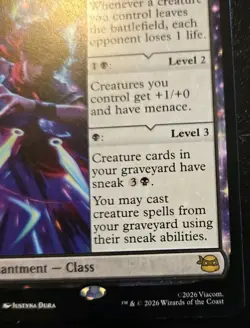 Ninja Teen 0067 Rare Teenage Mutant Ninja Turtles Magic: The Gathering - Image 5