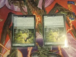 Magic: The Gathering Azusa Lost but Seeking x2 M21 English Green - Image 2