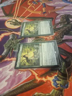 Magic: The Gathering Azusa Lost but Seeking x2 M21 English Green - Image 5