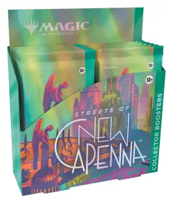 Streets of New Capenna | Collector Booster Box Magic: The Gathering - Image 1