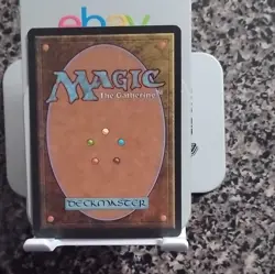 Magic: The Gathering Hell's Caretaker Creature Legends Black Rare 1994 - Image 2