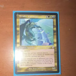 Wizards MTG Arcades, the Strategist Legendary Creature WUG 2020 French #371 - Image 1