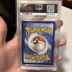 Pikachu EX 179/108 Hyper Rare Pre Enprismatic Evolutions Pokemon PSA 9 *204 - Image 2