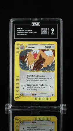 Fearow 2002 Pokemon Expedition *Swirl* TAG 9 #11 - Image 1
