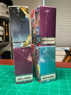 Pokemon Booster Bundles Destined Rivals, Silver Tempest, Paldea Evolved + More - Image 2