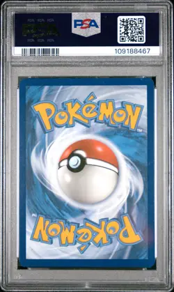 2025 POKEMON PRE EN-PRISMATIC EVOLUTIONS MASTER BALL REVERSE HOLO FLAREON PSA 9 - Image 2