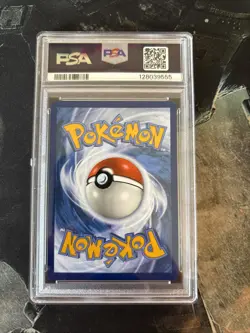 Sylveon Master Ball PSA 9 040 Reverse Holo Prismatic Evolutions Pokemon - Image 2