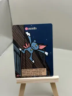 Snezie Pokiebubies V2 1st Edition Fan Art 116 Chef Ken Lee Pokemon Sneasel - Image 1