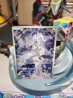 N’s Reshiram 167/159 - Pokemon Journey Together Stamped Promo - Sealed - Image 1