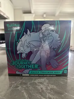 Pokemon TCG Scarlet Violet Journey Together Elite Trainer Box ETB New Sealed - Image 1