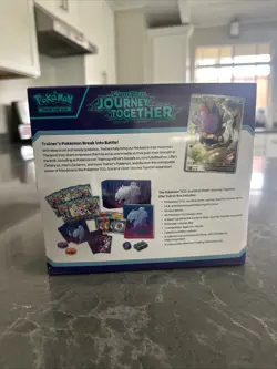 Pokemon TCG Scarlet Violet Journey Together Elite Trainer Box ETB New Sealed - Image 3