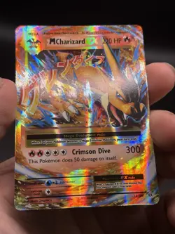 Pokemon TCG XY Evolutions M Charizard EX 13/108 Ultra Rare Mega English NM - Image 3