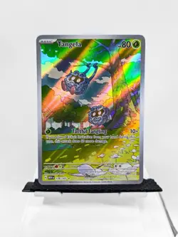Tangela Pokemon TCG 178/165 Scarlet & Violet 151 Ultra Rare Full Art MINT - Image 1