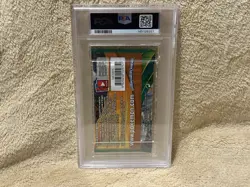 Pokemon XY Roaring Skies Mega Gallade Factory Sealed Booster Pack PSA 8 NM-MT - Image 2