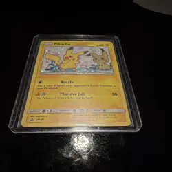 Pokemon TCG Pikachu SM162 Holo Promo English 2019 60 HP Basic - Image 2
