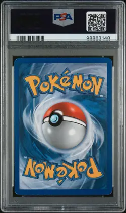2006 Pokemon EX Crystal Guardians Tauros Reverse Foil #12/100 PSA 5 EX - Image 2