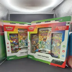 Pokemon First Partner Illustration Collection Series Set of 2 - Image 2