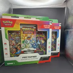 Pokemon First Partner Illustration Collection Series Set of 2 - Image 3