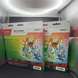 Pokemon First Partner Illustration Collection Series Set of 2 - Image 4