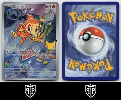 Pokemon - Chimchar - 041 Mega Evolution - Holo Black Star Promo - NM - Image 3