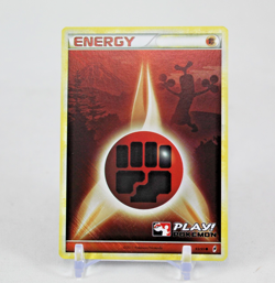 Pokemon 2011 Call of Legends Fighting Energy 93/95 Play! Stamped Promo NM - Image 1