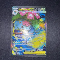 Mega Venusaur ex 155/132 Pokemon Mega Evolution Ultra Rare - Image 2