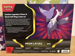 Pokemon TCG: Mega Evolution : Mega Latias ex Collection Box *5 Boxes Included* - Image 2