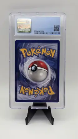 Pokemon Aerodactyl Fossil 1st Edition Prerelease Holo CGC 7.5 1/62 English - Image 2