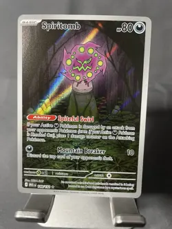 Spiritomb 148/132 Illustration Rare Pokemon TCG Mega Evolution NM - Image 5