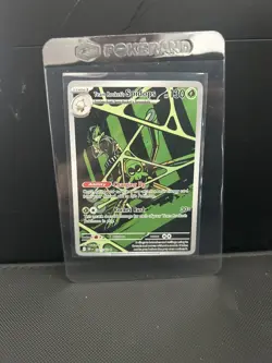 Pokemon TCG Team Rocket's Spidops Destined Rivals 187/182 Illustration Rare NM - Image 1