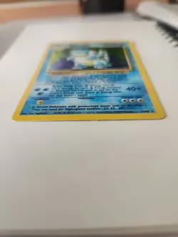 Pokemon TCG Blastoise 2/102 Unlimited Edition Holo Rare Base Set 1999 WOTC - Image 3