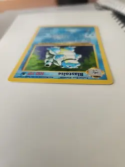 Pokemon TCG Blastoise 2/102 Unlimited Edition Holo Rare Base Set 1999 WOTC - Image 4
