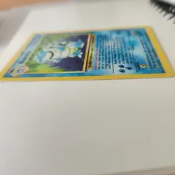 Pokemon TCG Blastoise 2/102 Unlimited Edition Holo Rare Base Set 1999 WOTC - Image 5