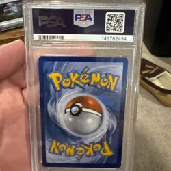 2016 POKEMON XY BLACK STAR PROMO MYTHICAL POKEMON COLL #XY110 FULL ART/MEW PSA 6 - Image 2