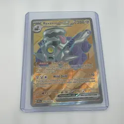 Pokemon TCG Revavroom ex Obsidian Flames 216/197 Full Art NM. - Image 1