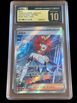 2023 Pokemon - Ancient Roar - MELA- Japanese Super Rare Holo - CGC Pristine 10. - Image 1