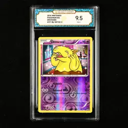 TQG 9.5 MINT+ 2016 Pokemon ENG Drowzee XY-Bp 50/122 C - Image 1