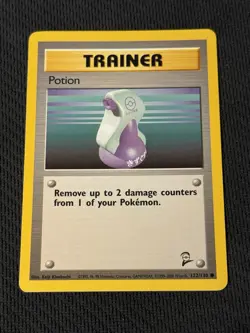 Potion 122/130 - Base Set 2 Pokemon 3 - Image 1