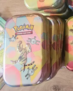 POKEMON SV: SCARLET & VIOLET - 151 Mini Tin [ALL VARIANTS] - NEW/Sealed - Image 4