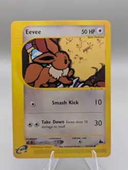 2003 Pokemon Skyridge Eevee Non-Holo #54/144 - Image 1
