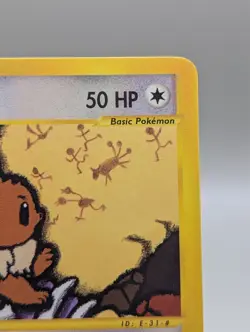 2003 Pokemon Skyridge Eevee Non-Holo #54/144 - Image 4