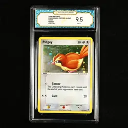 TQG 9.5 MINT+ 2004 Pokemon ENG Pidgey 73/112 C - Image 2
