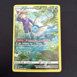 Vaporeon TG02/TG30 Pokemon Brilliant Stars Trainer Gallery Holo - Image 1