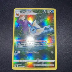 Vaporeon TG02/TG30 Pokemon Brilliant Stars Trainer Gallery Holo - Image 2